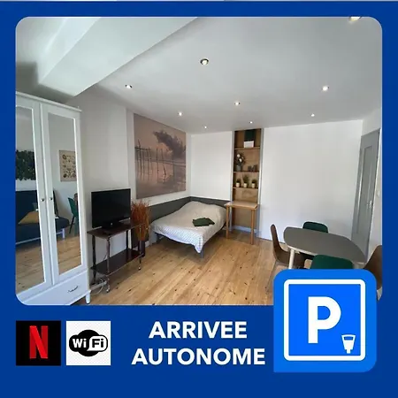Apartment 018 Chic & Cosy F1 41m2 Hypercentre Wifi Smart Tv Netflix Saint-Etienne (Loire)